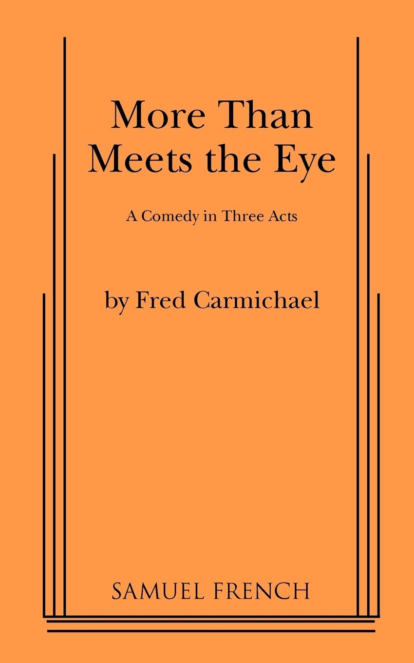 Vorderes Coverbild More Than Meets the Eye