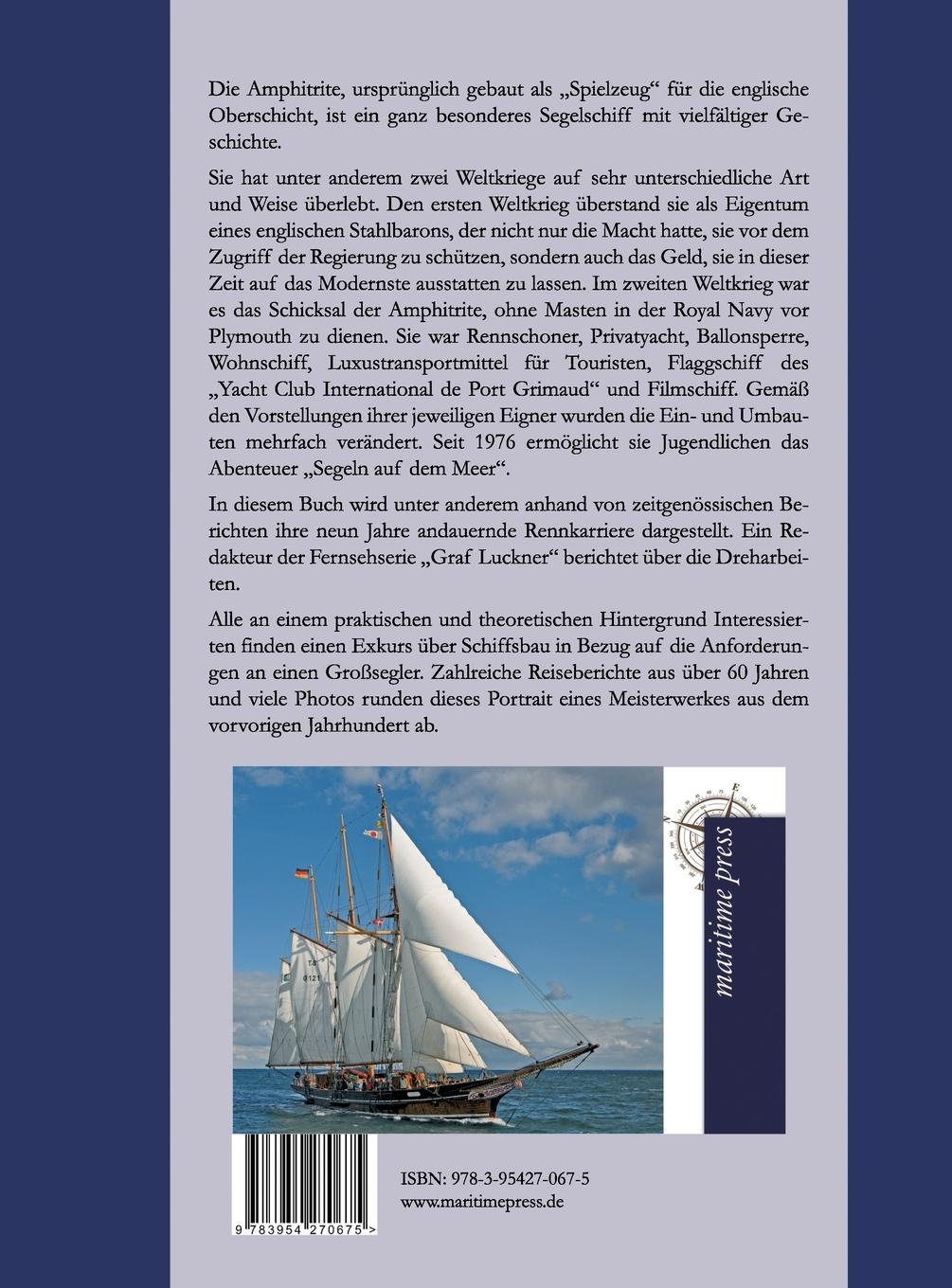 Rückseitencover Amphitrite