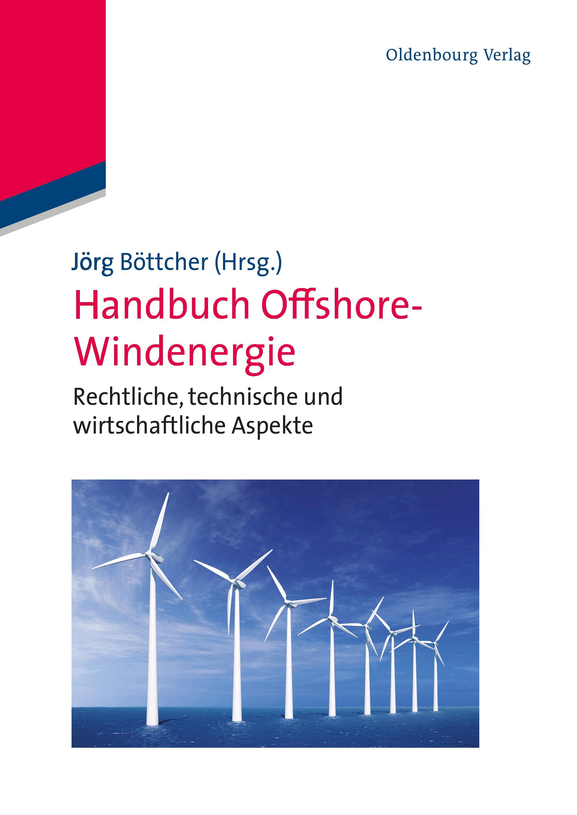 Vorderes Coverbild Handbuch Offshore-Windenergie