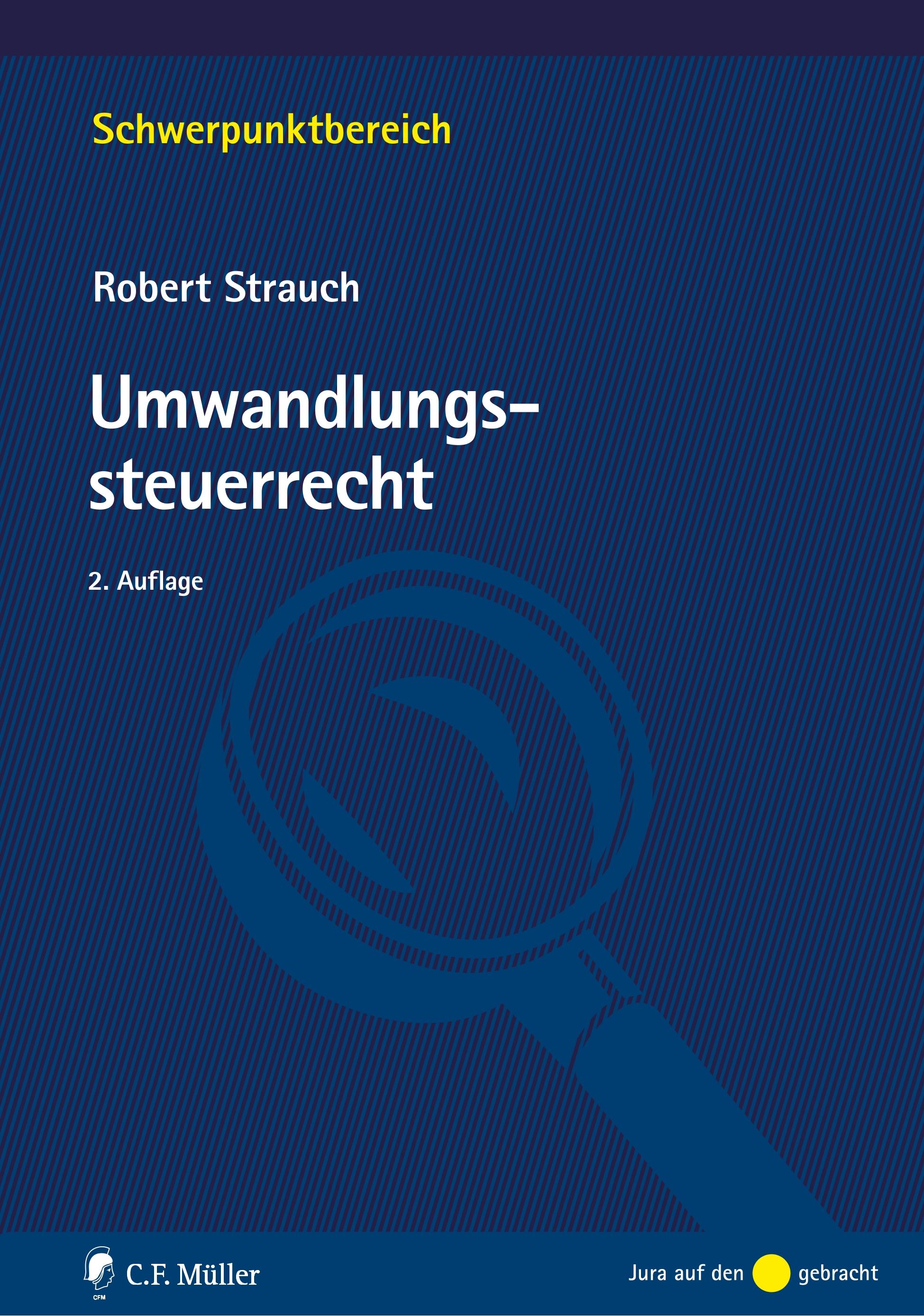 Vorderes Coverbild Umwandlungssteuerrecht