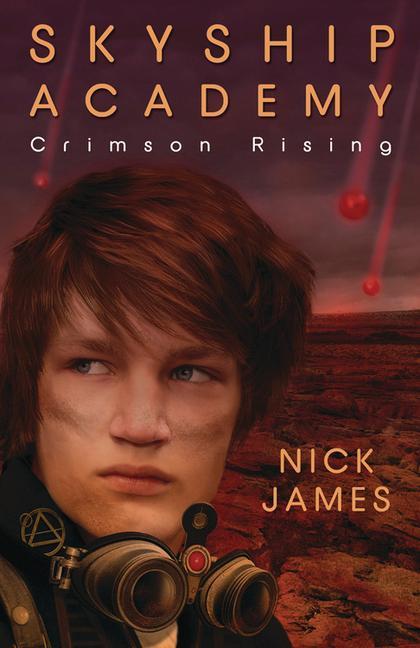 Vorderes Coverbild Skyship Academy: Crimson Rising