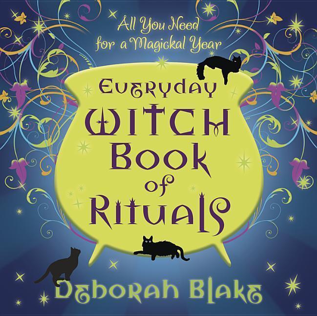 Vorderes Coverbild Everyday Witch Book of Rituals