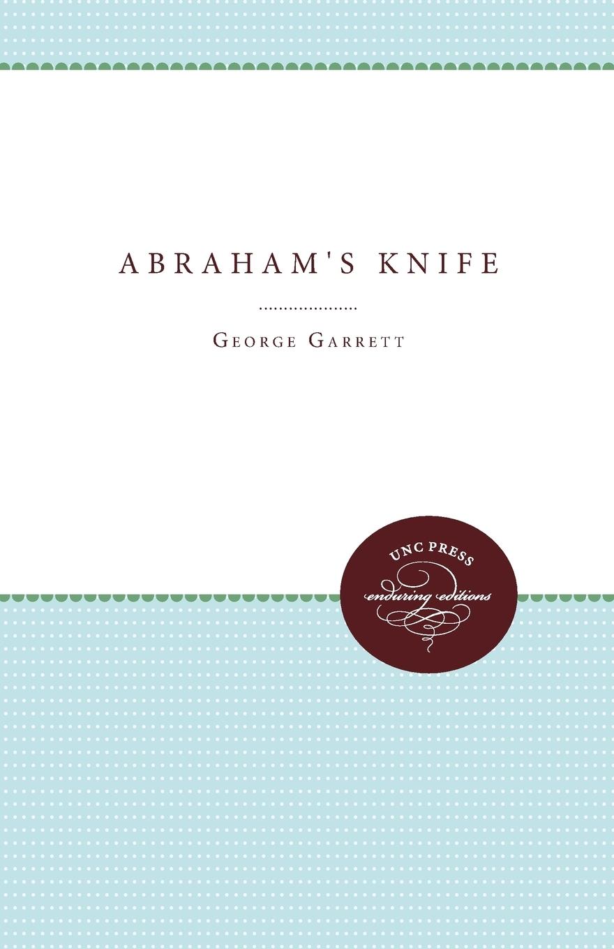 Vorderes Coverbild Abraham's Knife