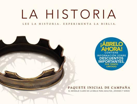 Vorderes Coverbild La Historia: Lee la Historia Experimenta la Biblia