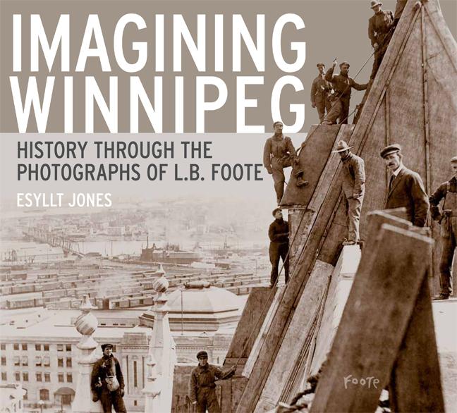Vorderes Coverbild Imagining Winnipeg