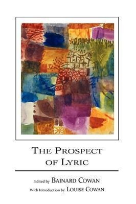 Vorderes Coverbild The Prospect of Lyric