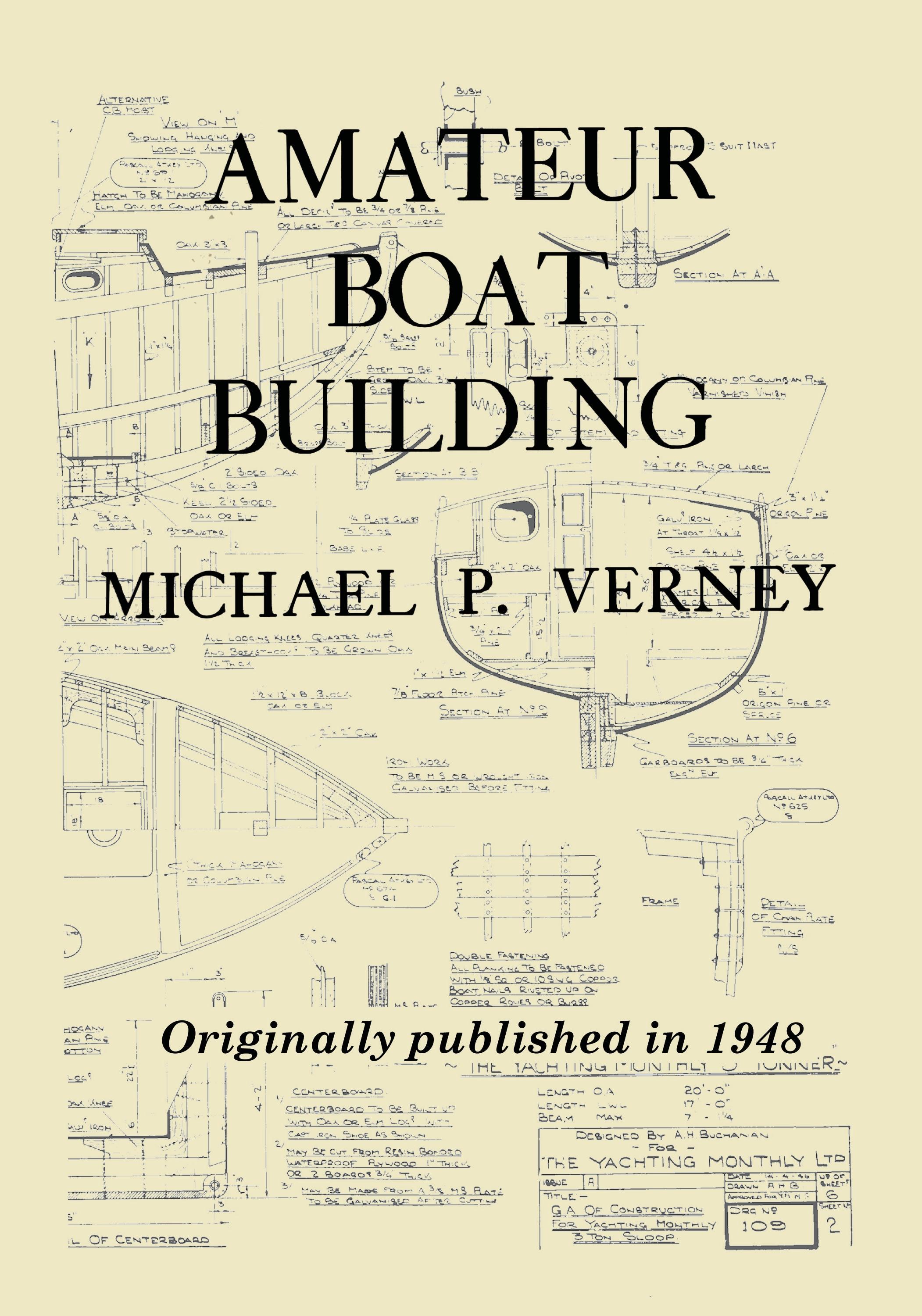 Vorderes Coverbild Amateur Boat Building