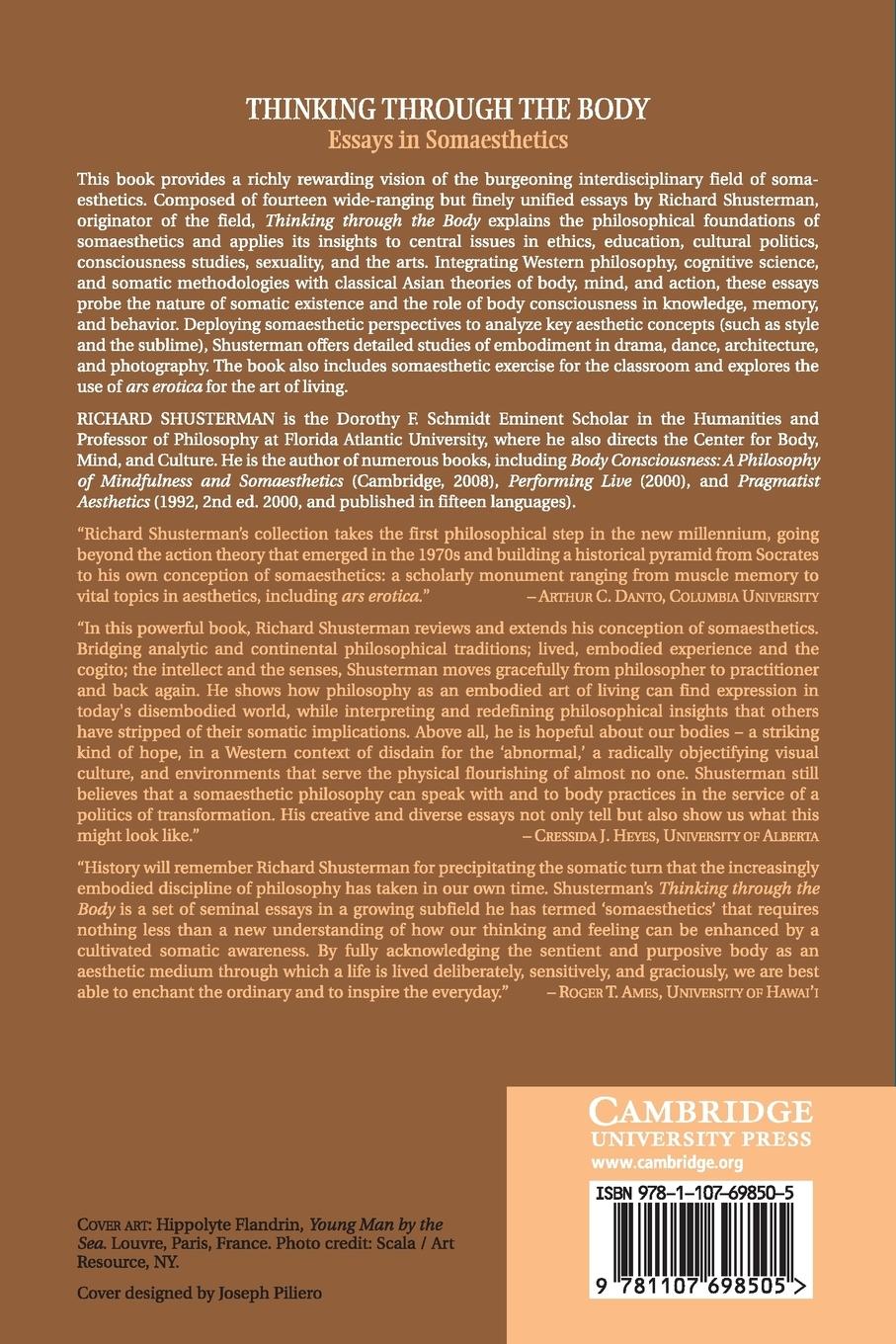 Rückseitencover Thinking through the Body