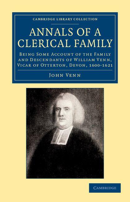 Vorderes Coverbild Annals of a Clerical Family