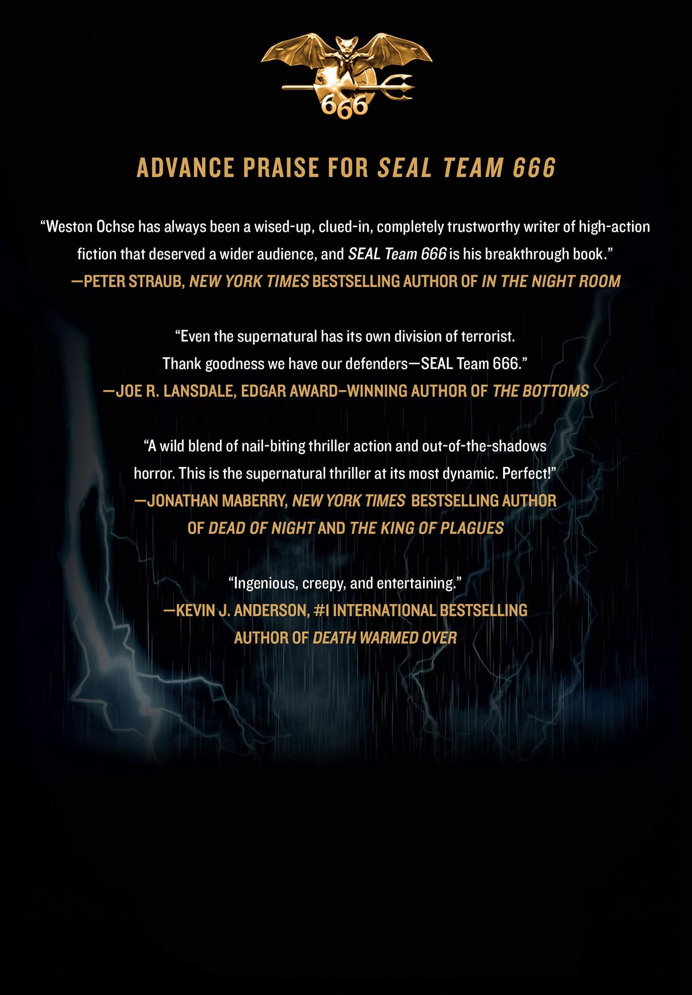 Rückseitencover Seal Team 666