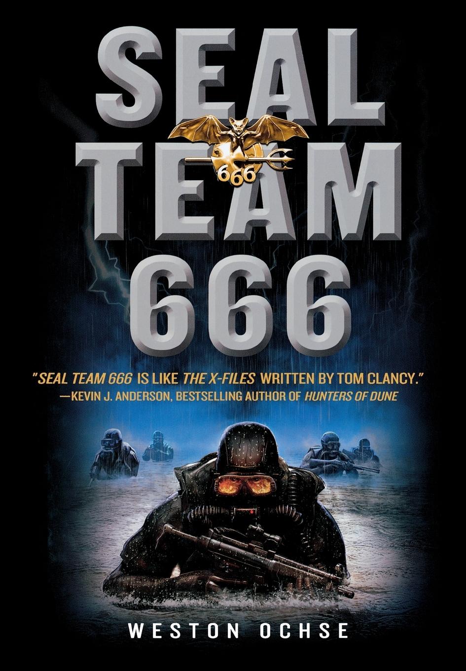 Vorderes Coverbild Seal Team 666