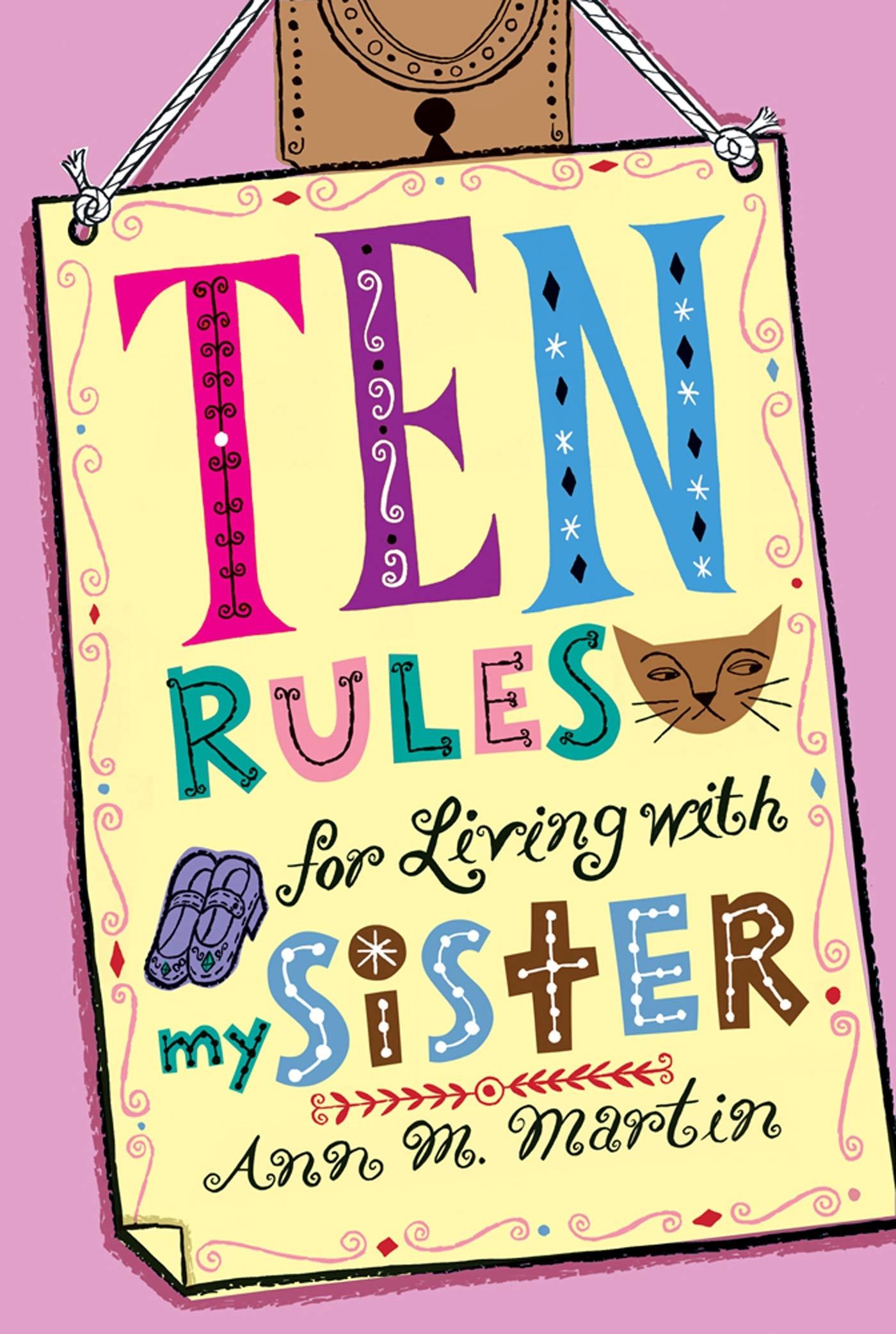 Vorderes Coverbild Ten Rules for Living with My Sister