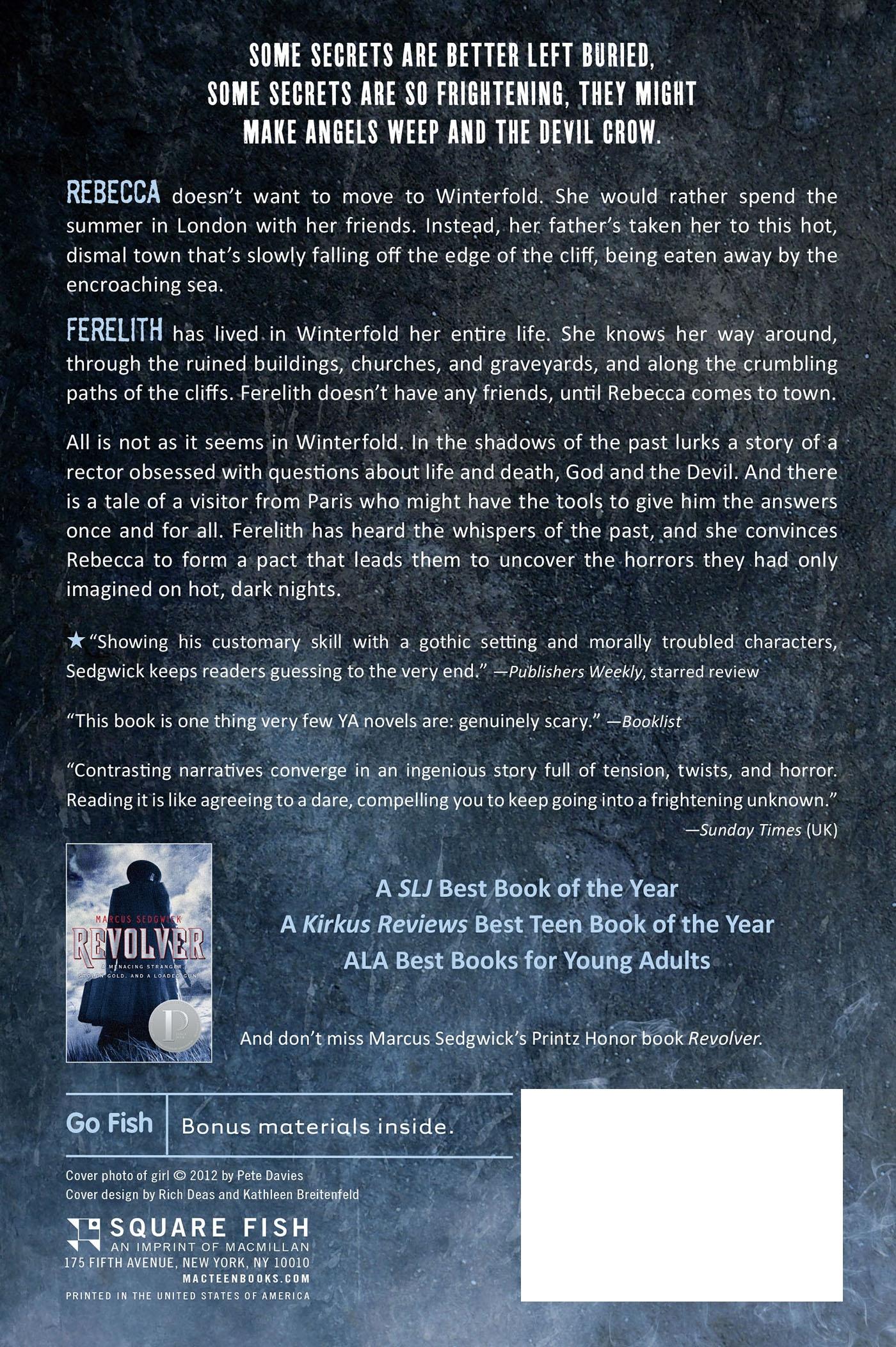 Rückseitencover White Crow