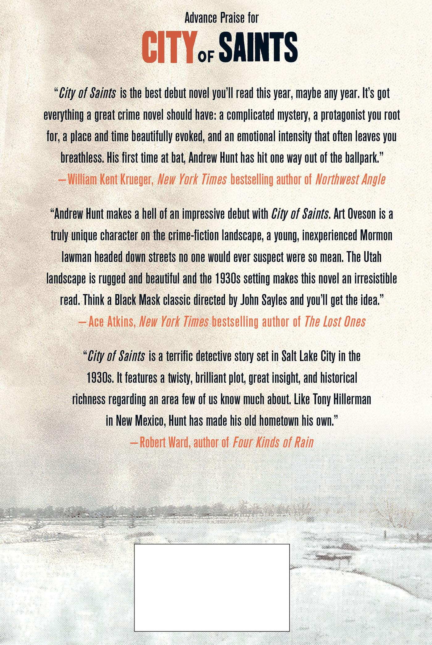 Rückseitencover City of Saints