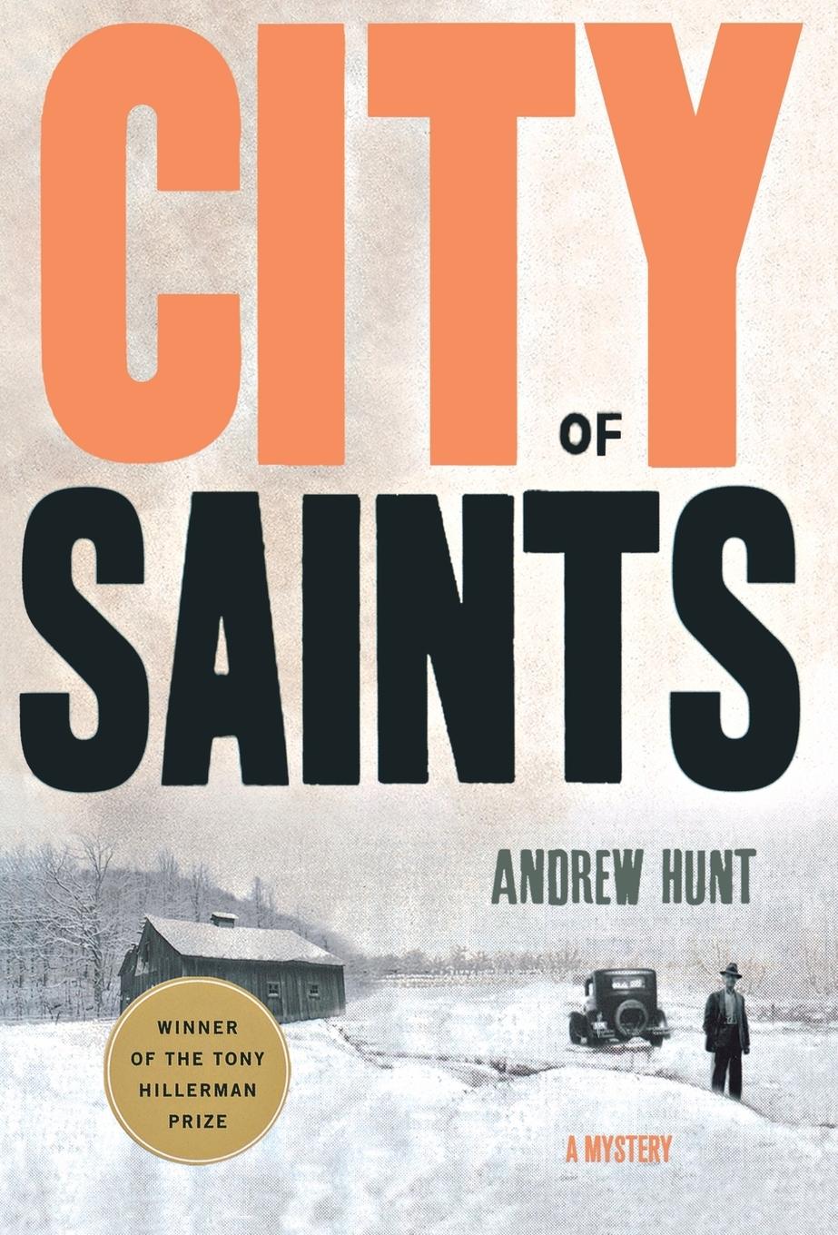 Vorderes Coverbild City of Saints