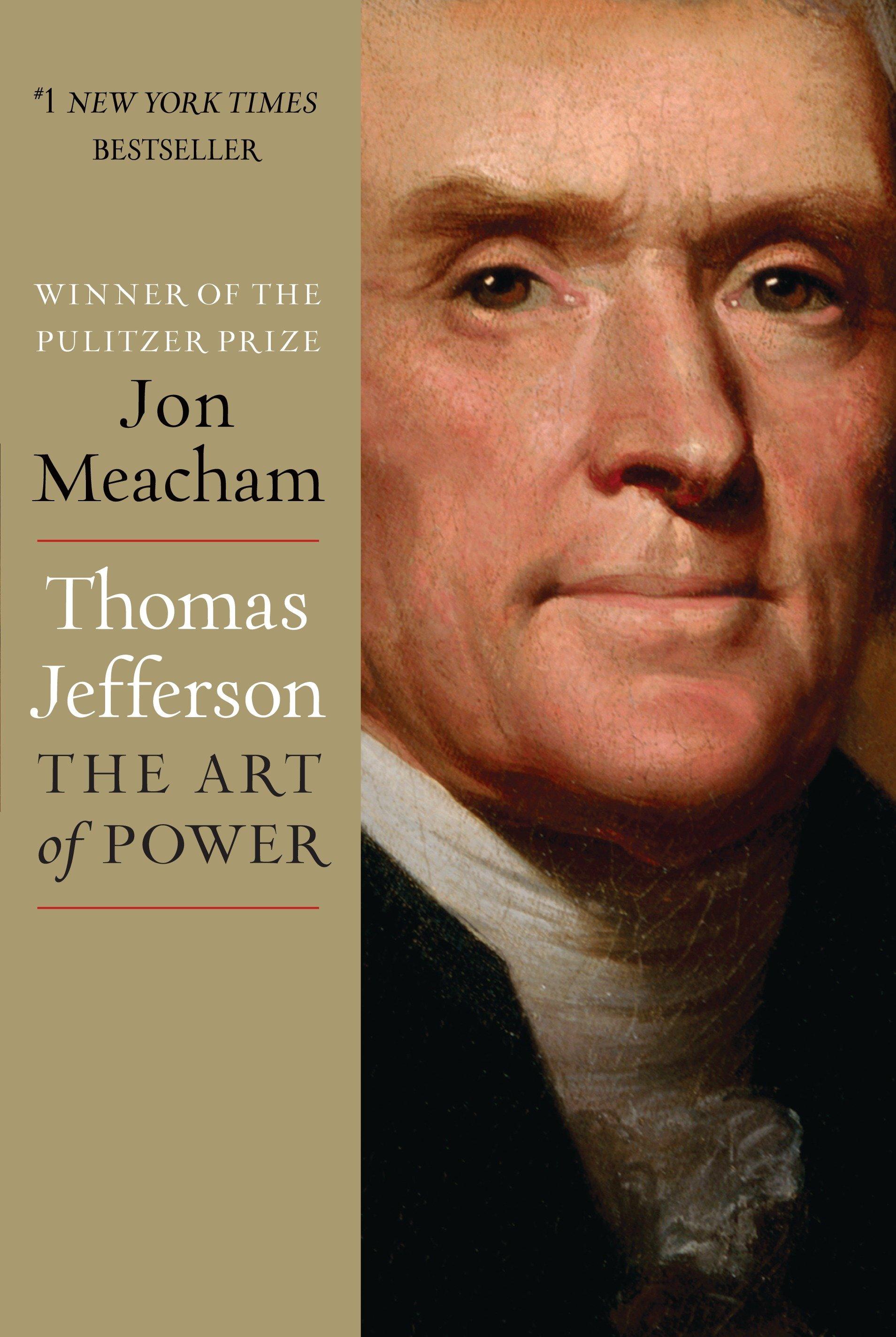 Vorderes Coverbild Thomas Jefferson: The Art of Power