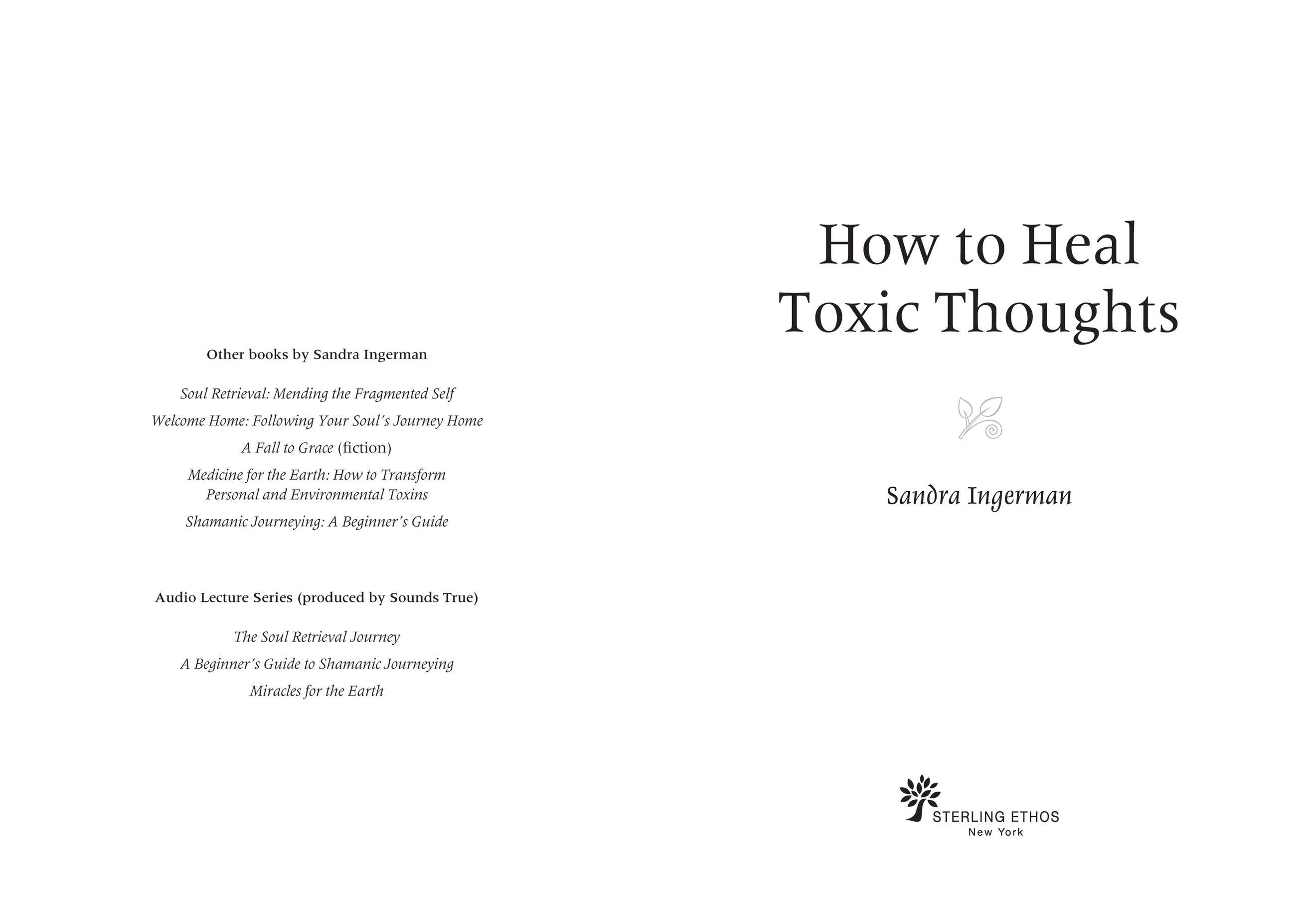Beispielinhalt (Bild) How to Heal Toxic Thoughts