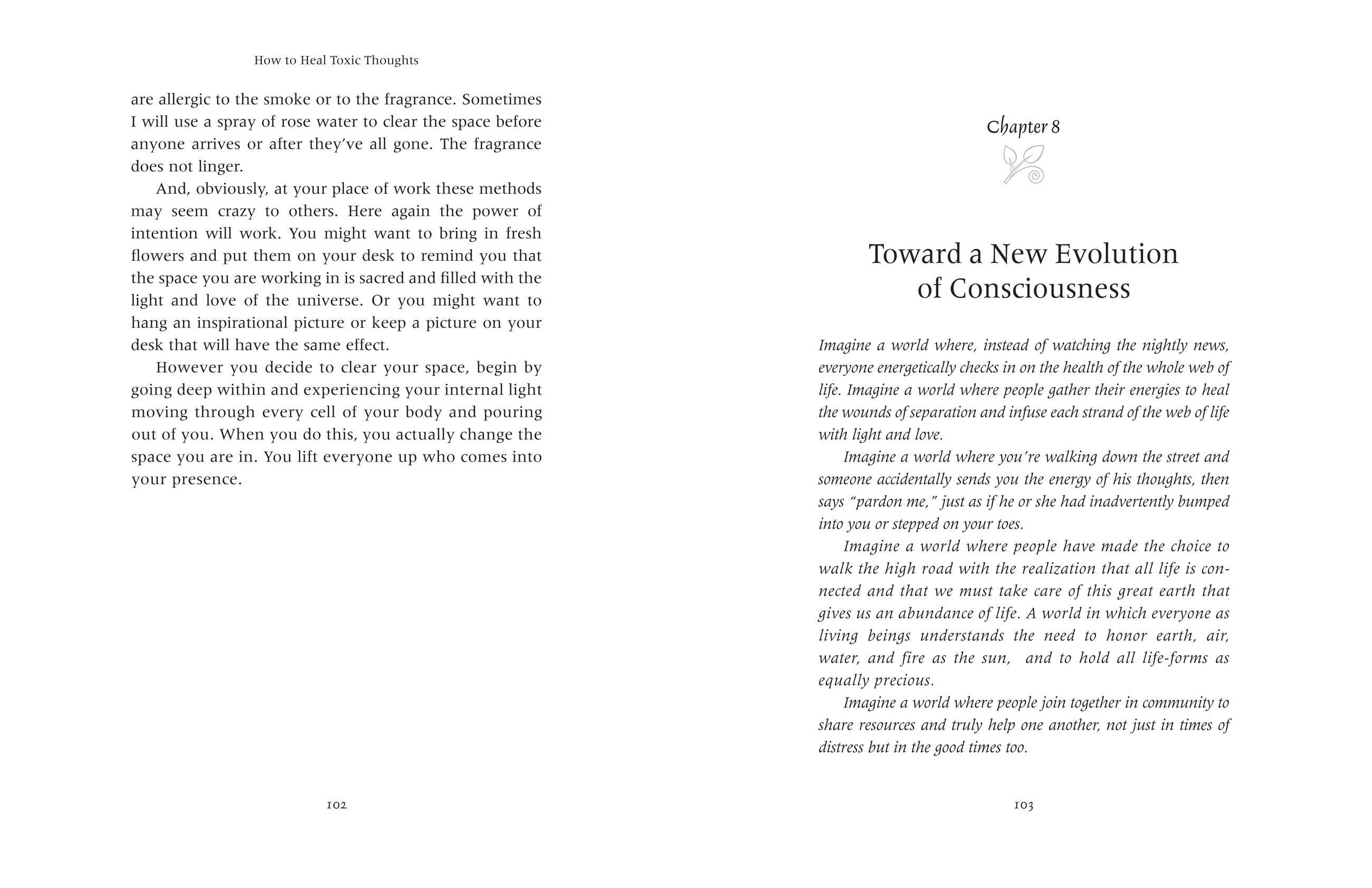 Beispielinhalt (Bild) How to Heal Toxic Thoughts