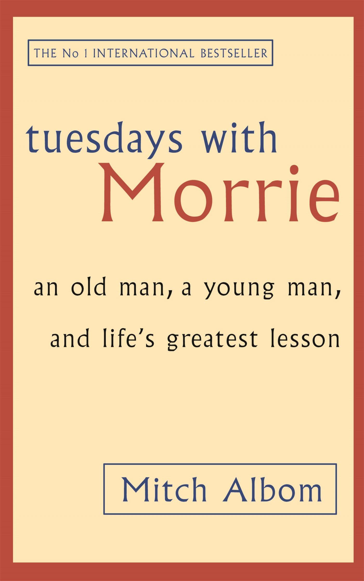 Vorderes Coverbild Tuesdays with Morrie