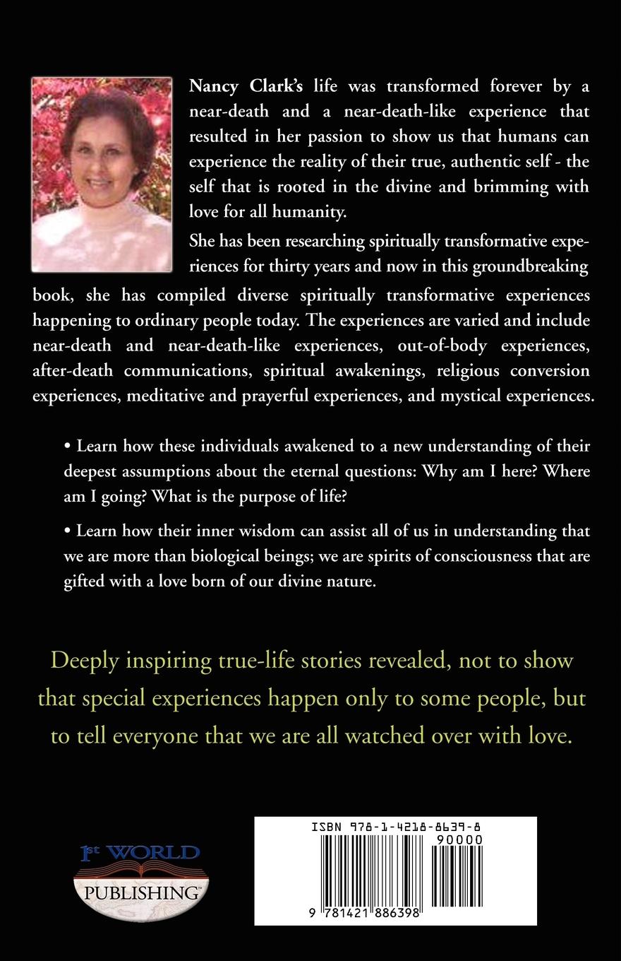 Rückseitencover Divine Moments; Ordinary People Having Spiritually Transformative Experiences