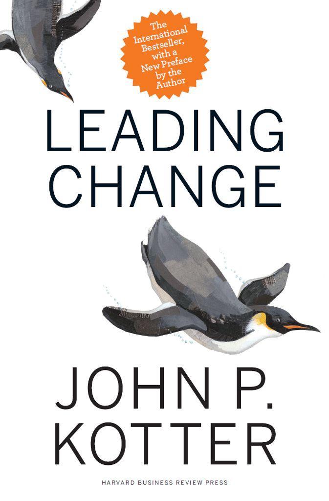 Vorderes Coverbild Leading Change