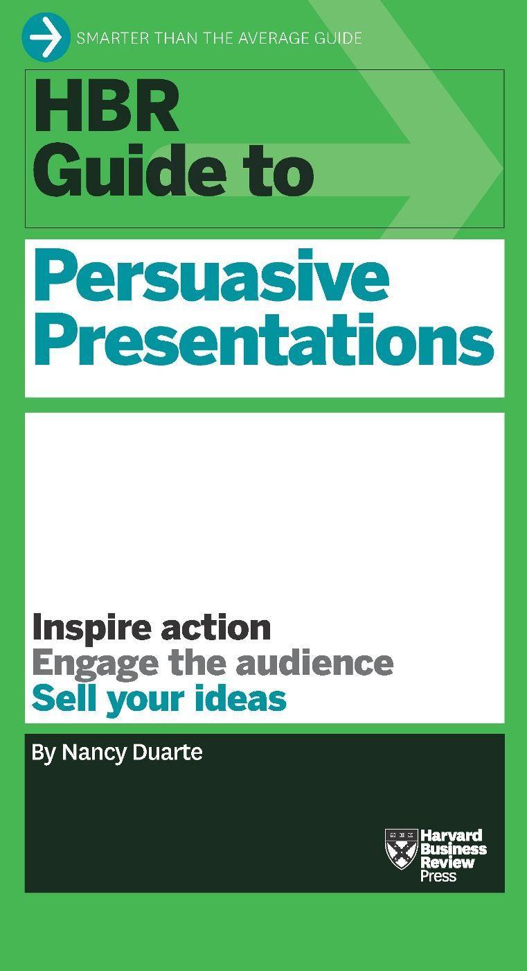 Vorderes Coverbild HBR Guide to Persuasive Presentations