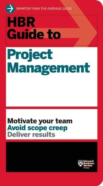Vorderes Coverbild HBR Guide to Project Management (HBR Guide Series)
