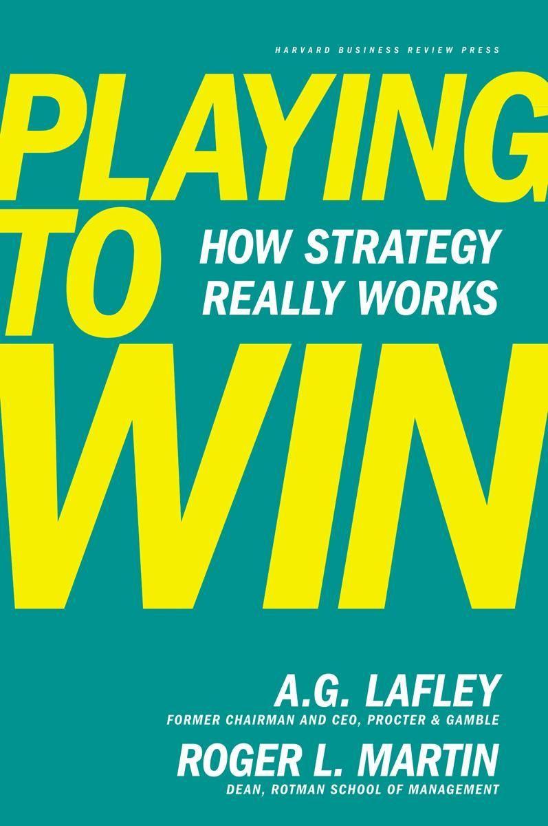 Vorderes Coverbild Playing to Win