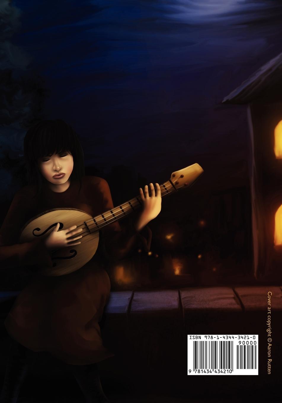 Rückseitencover Lute and Scimitar
