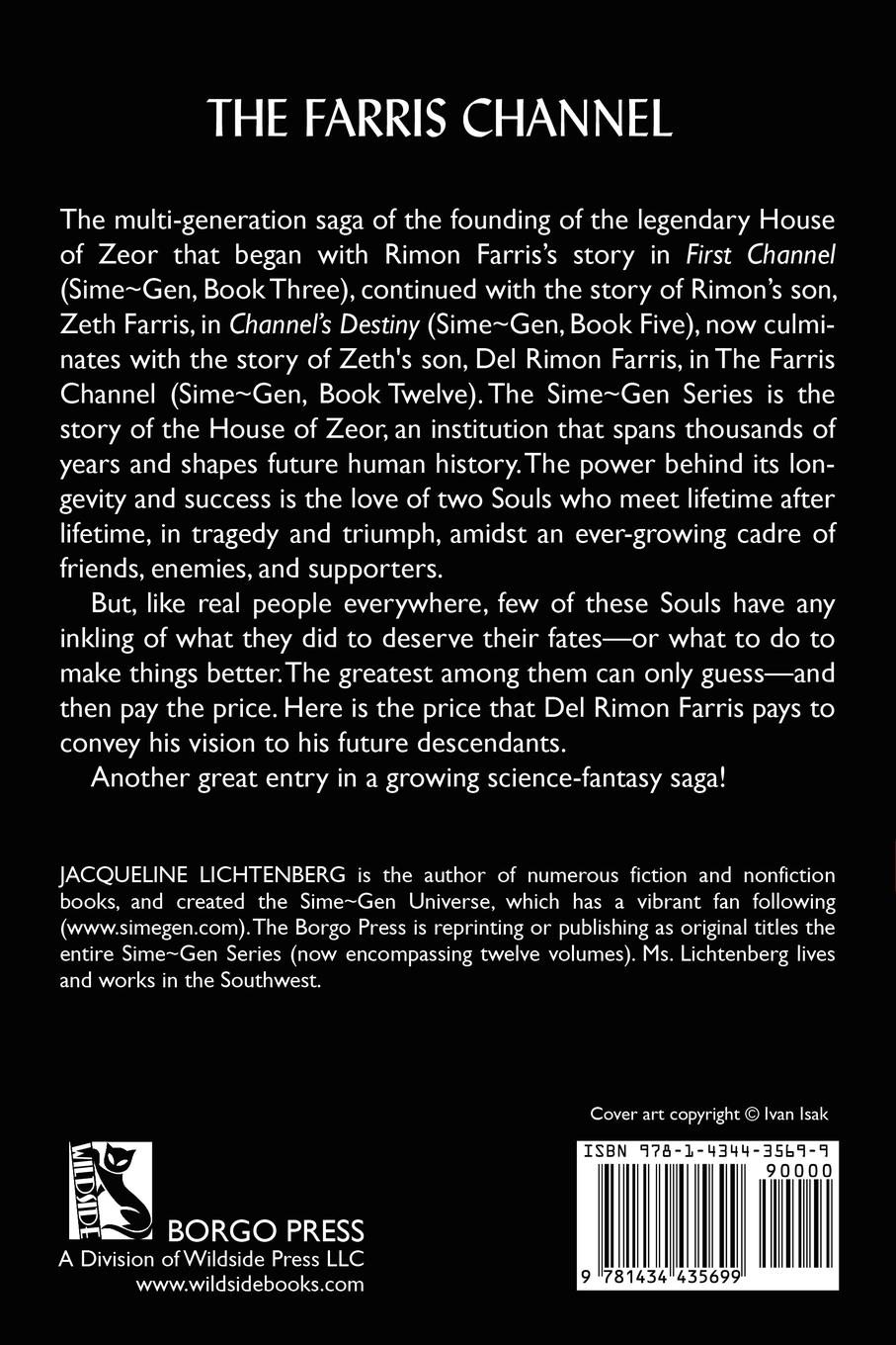 Rückseitencover The Farris Channel