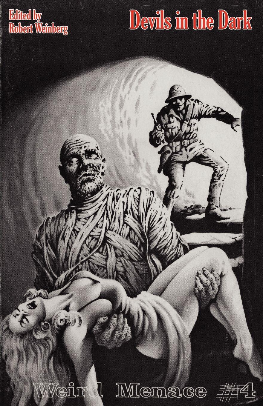 Vorderes Coverbild Weird Menace # 4