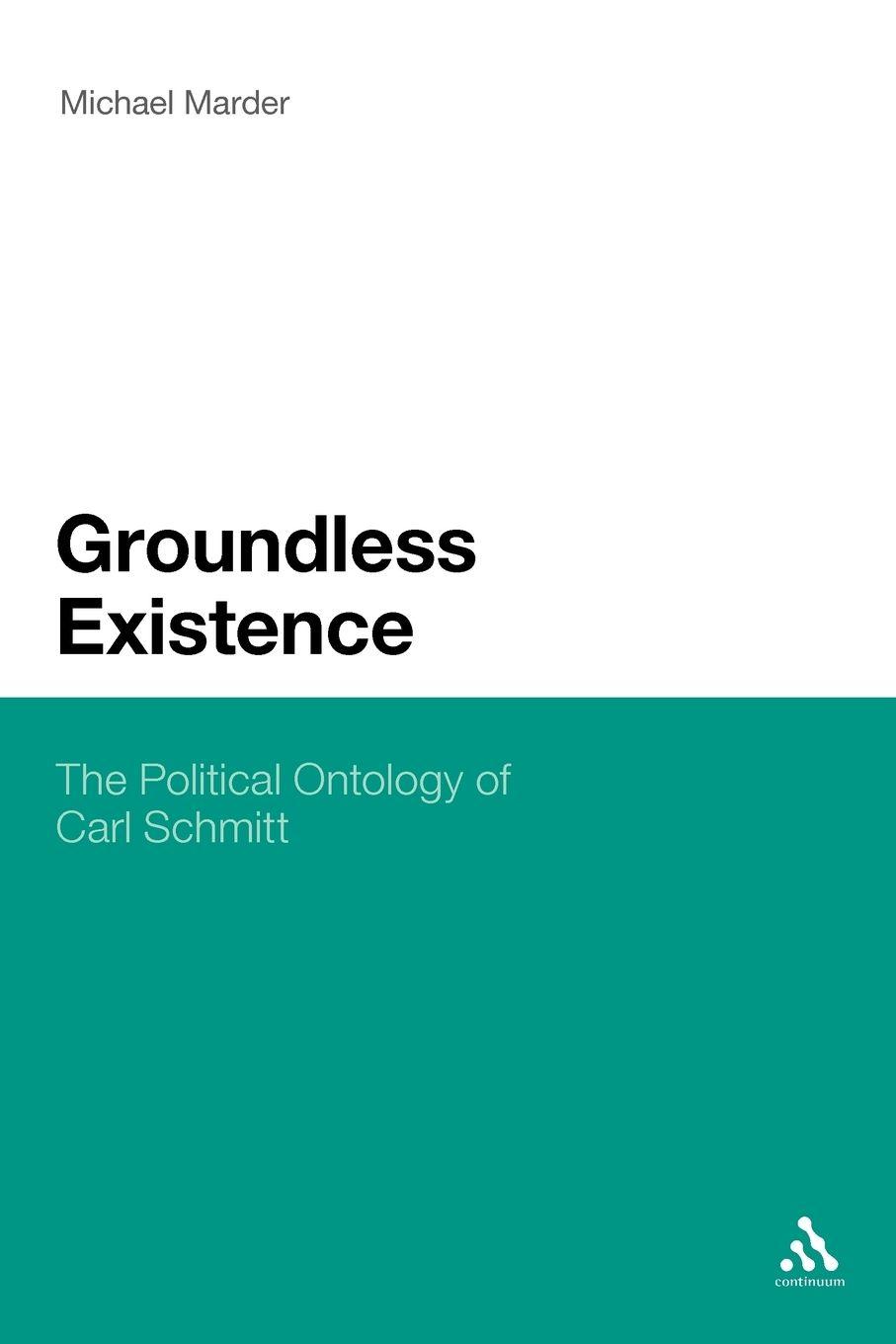 Vorderes Coverbild Groundless Existence
