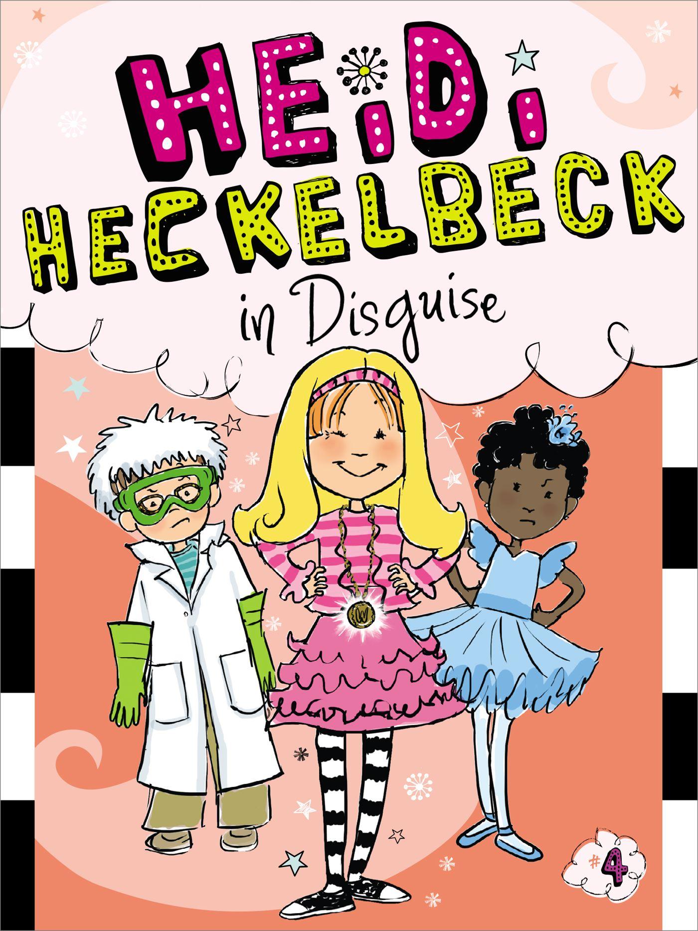 Vorderes Coverbild Heidi Heckelbeck in Disguise