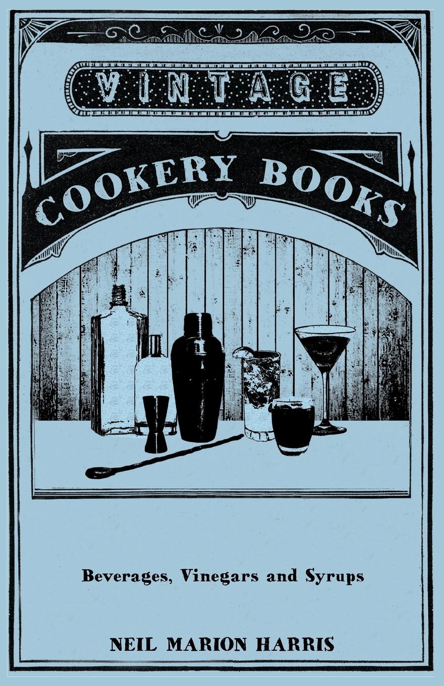 Vorderes Coverbild Beverages, Vinegars and Syrups