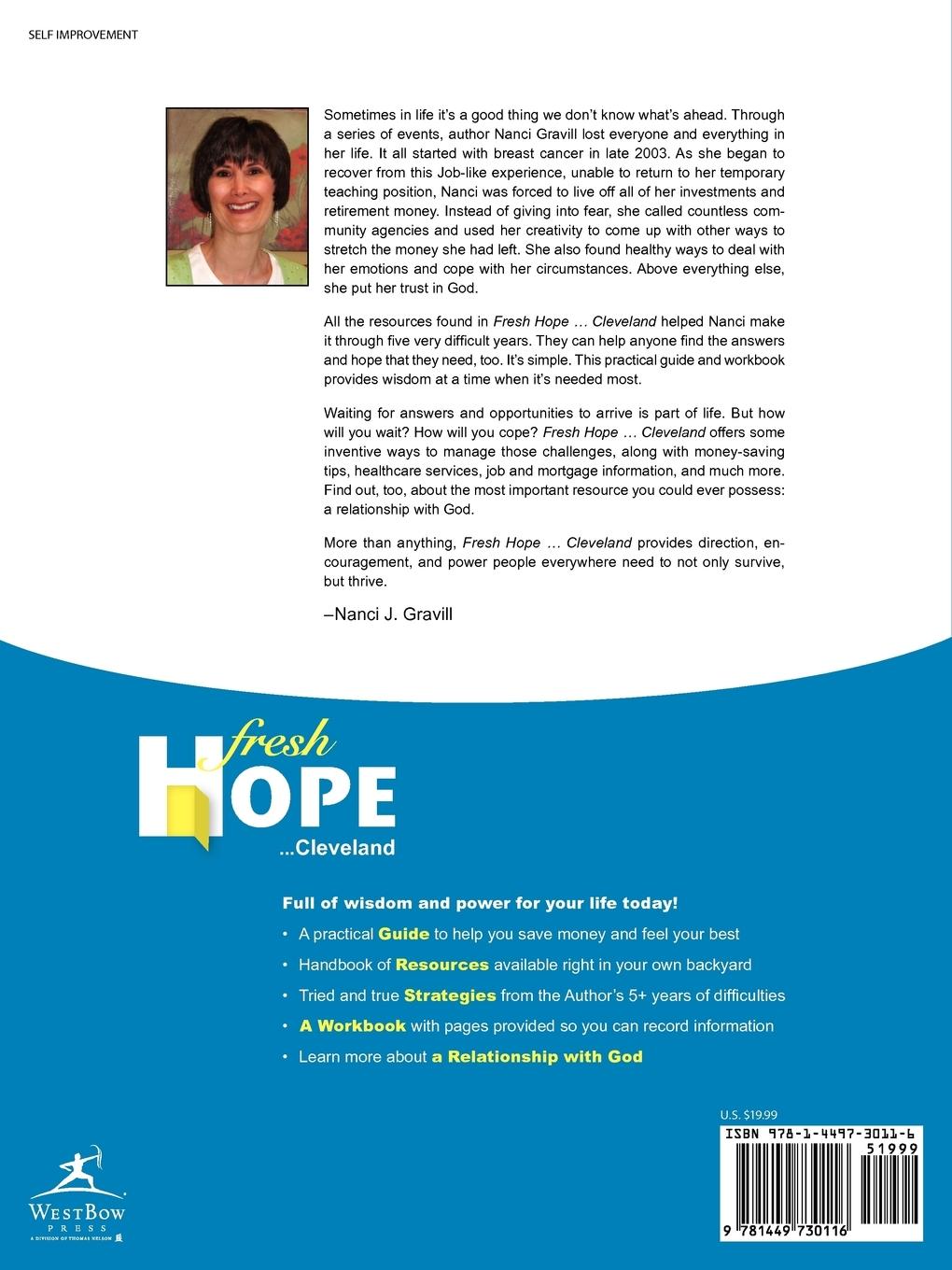 Rückseitencover Fresh Hope ... Cleveland