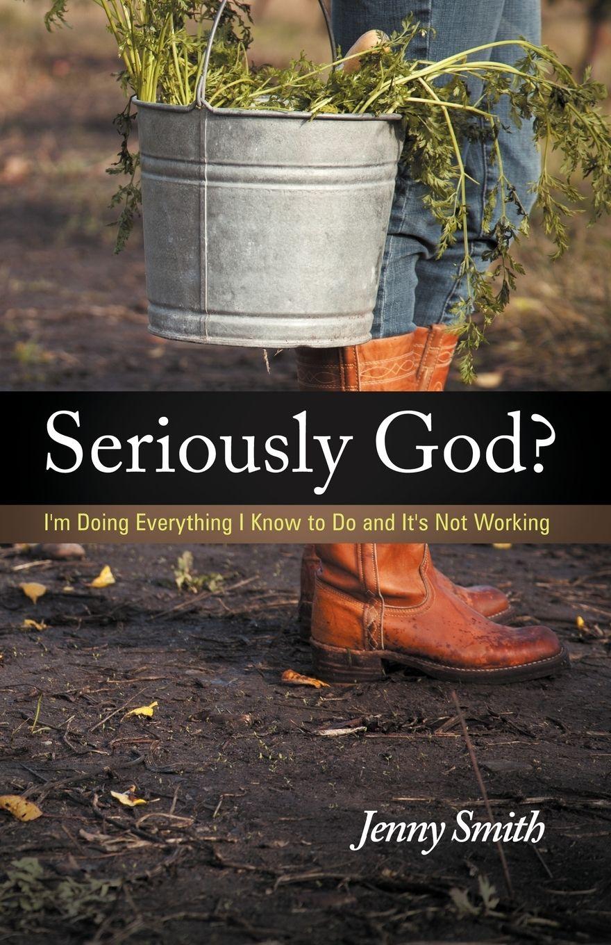 Vorderes Coverbild Seriously God?