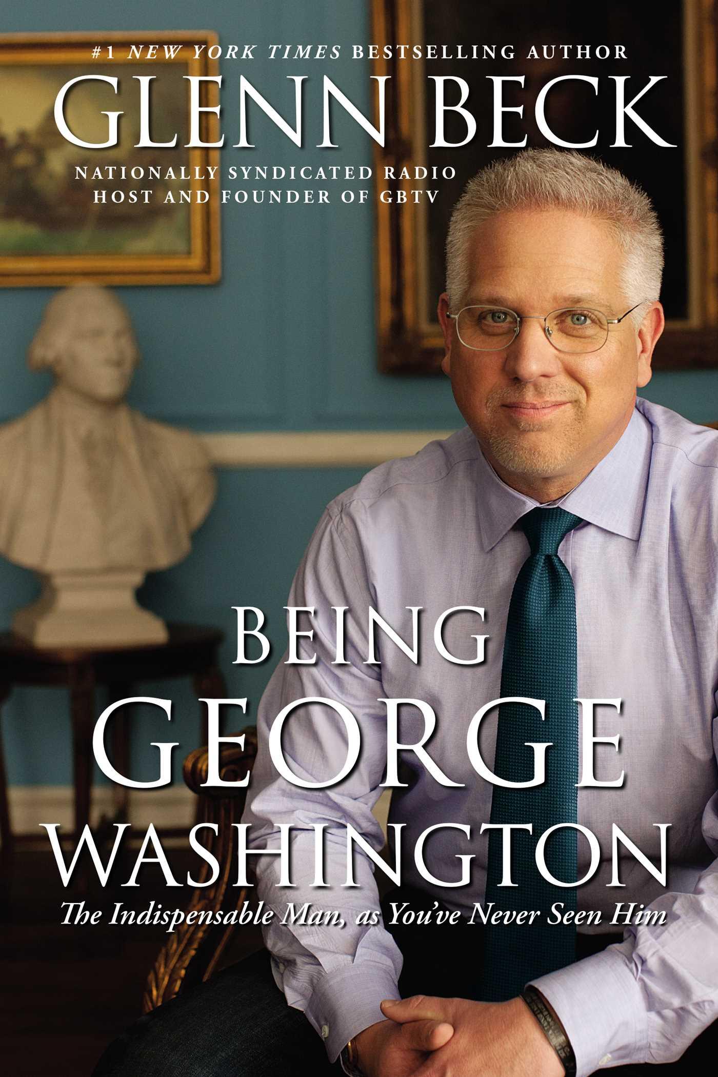 Vorderes Coverbild Being George Washington