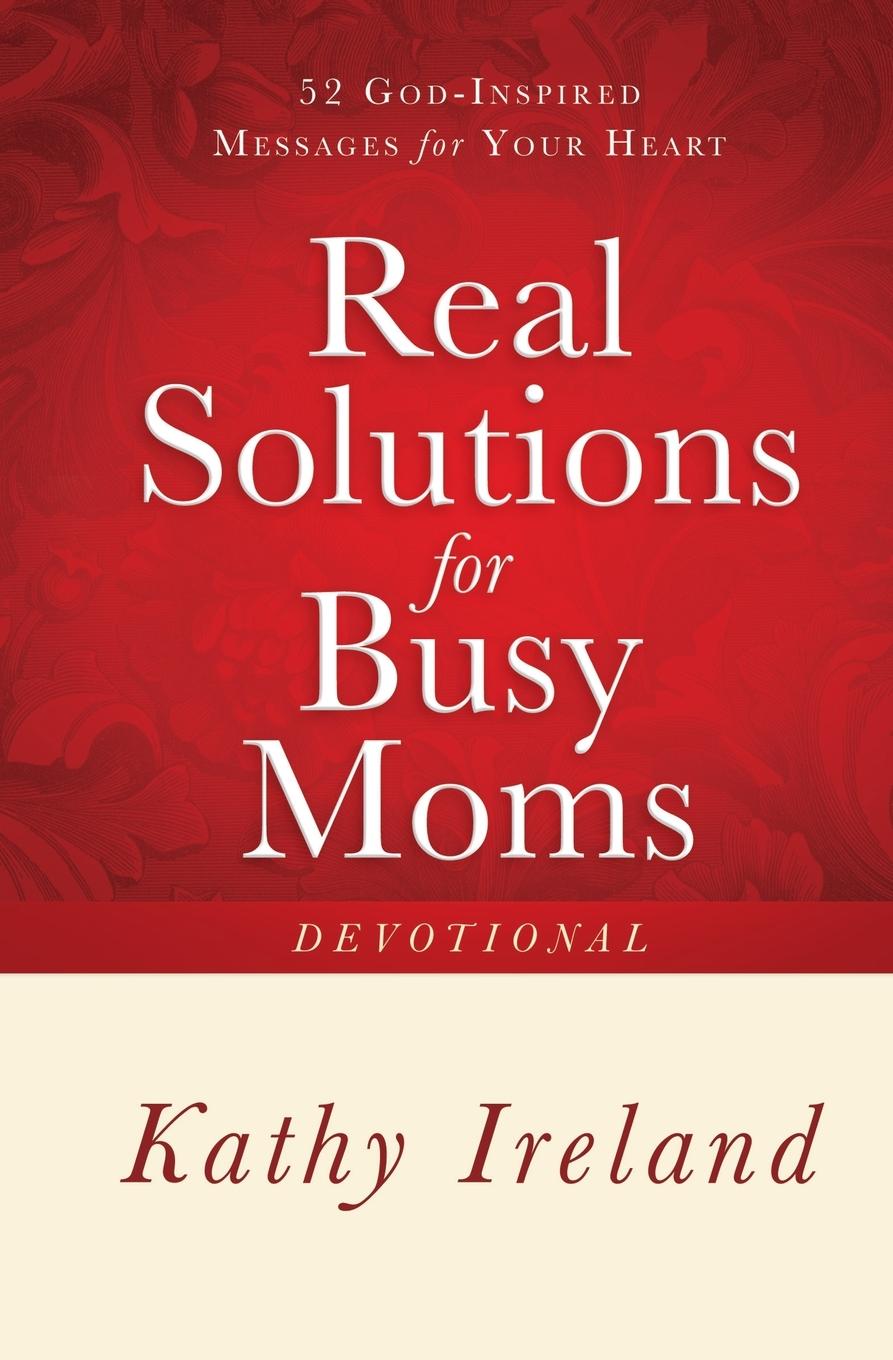 Vorderes Coverbild Real Solutions for Busy Moms Devotional