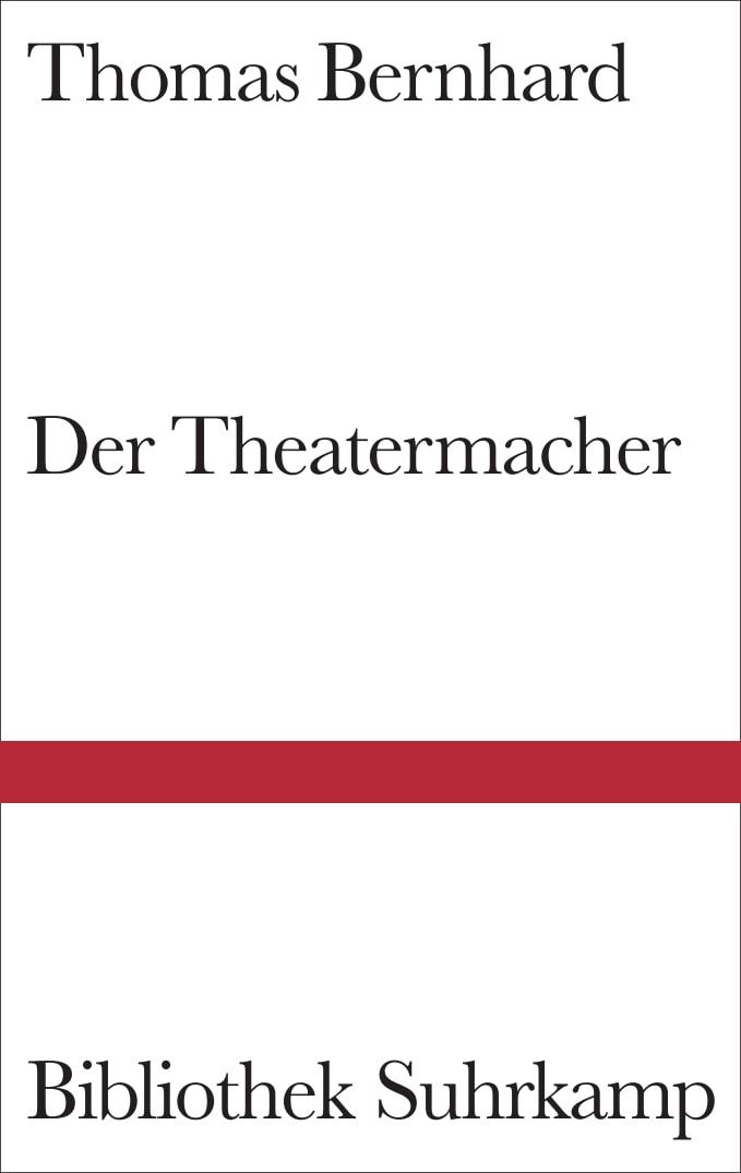 Vorderes Coverbild Der Theatermacher