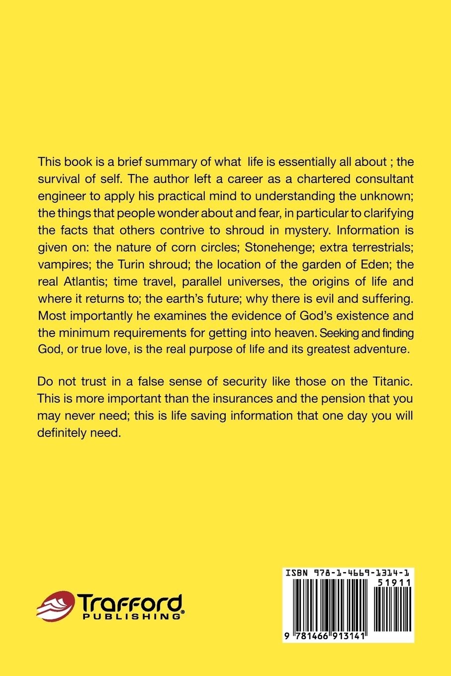 Rückseitencover The Answer to Nearly Everything