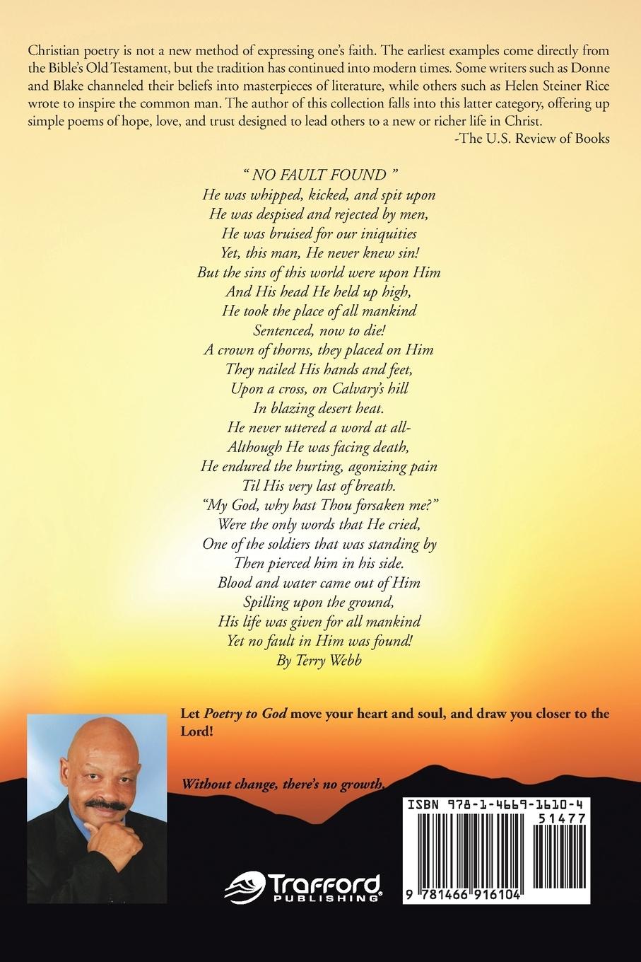 Rückseitencover Poetry to God Volume 2