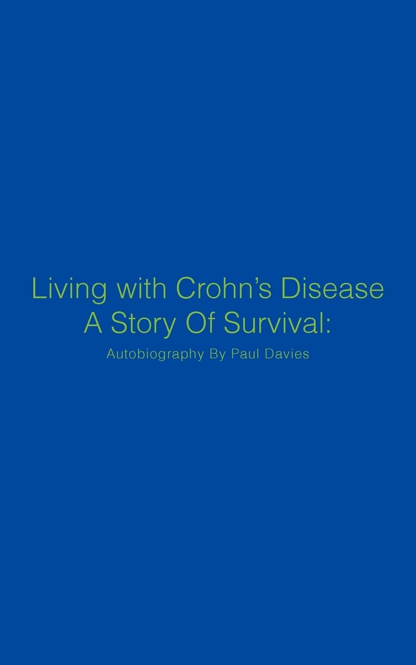 Vorderes Coverbild Living with Crohn's Disease a Story of Survival
