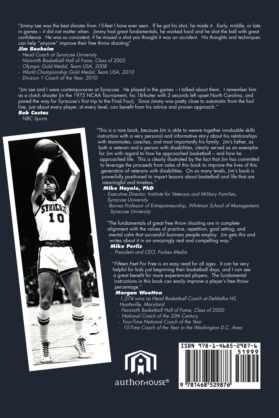 Rückseitencover Fifteen Feet For Free