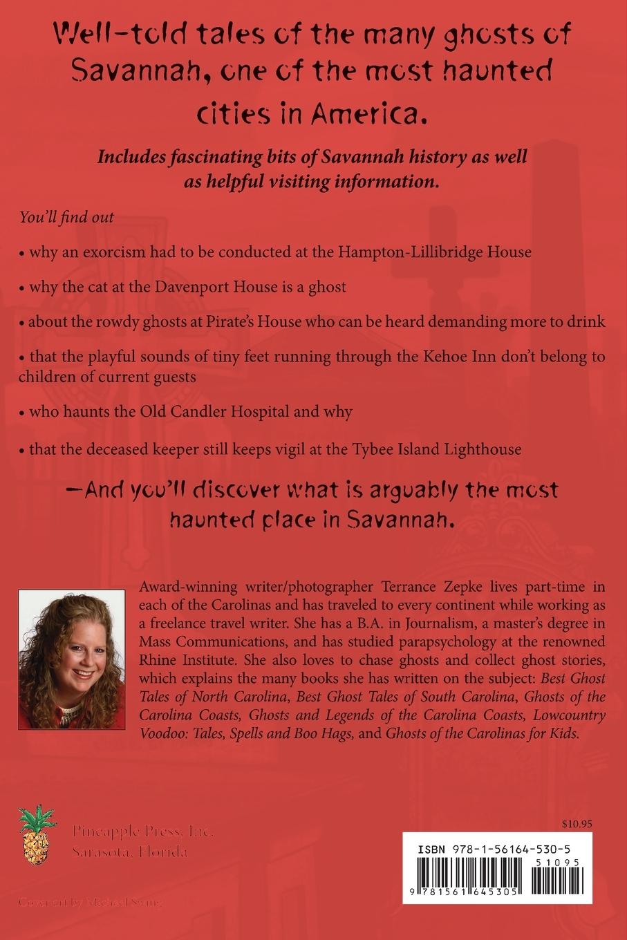 Rückseitencover Ghosts of Savannah