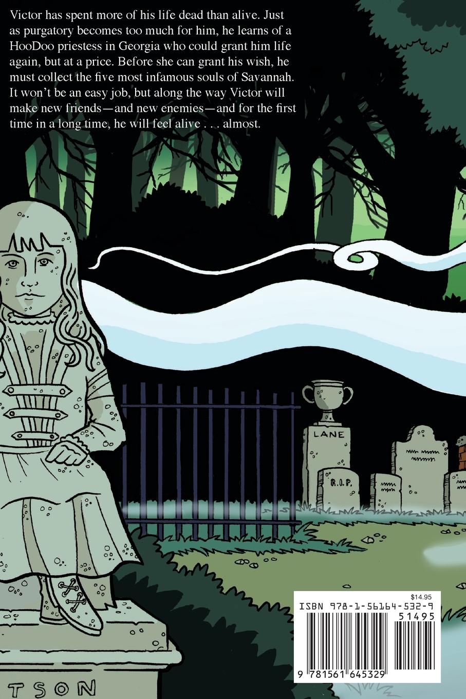 Rückseitencover Lost Souls of Savannah