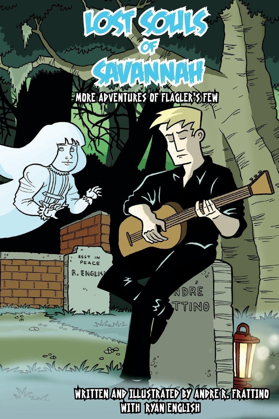 Vorderes Coverbild Lost Souls of Savannah