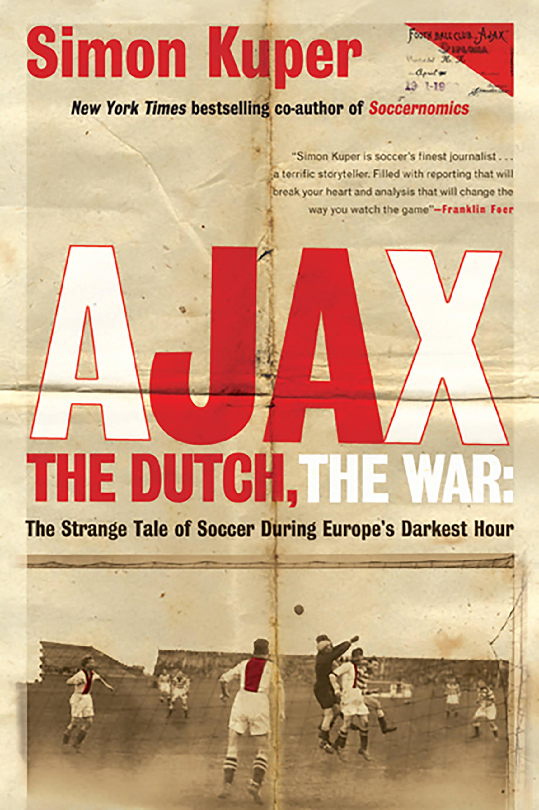 Vorderes Coverbild Ajax, the Dutch, the War