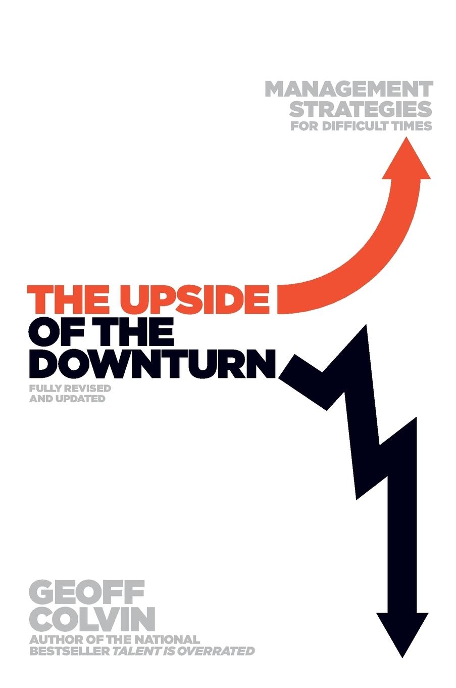 Vorderes Coverbild The Upside of the Downturn