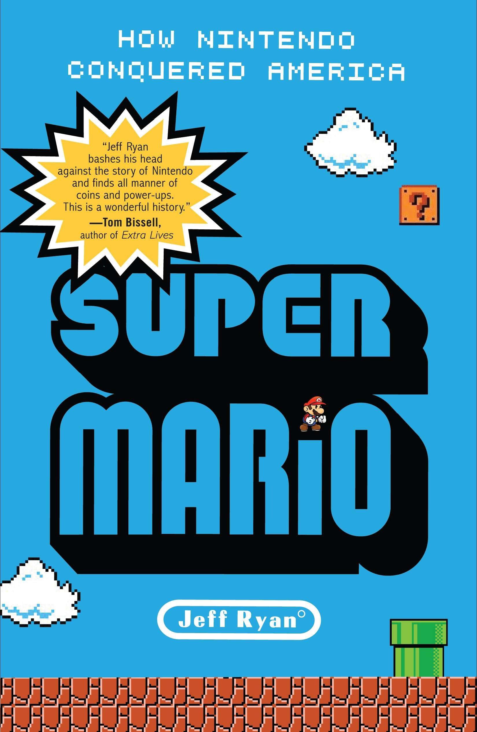 Vorderes Coverbild Super Mario