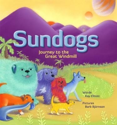 Vorderes Coverbild Sundogs: Journey to the Great Windmill